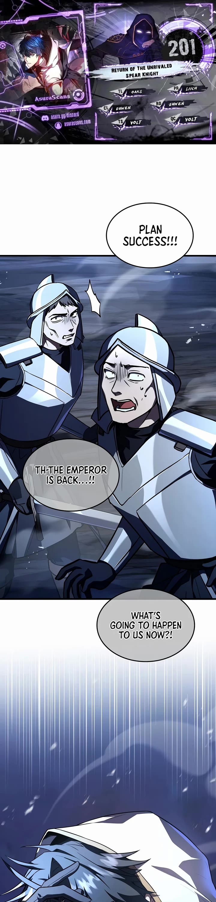 Return of the Legendary Spear Knight Chapter 201 page 1 - Chapter 201