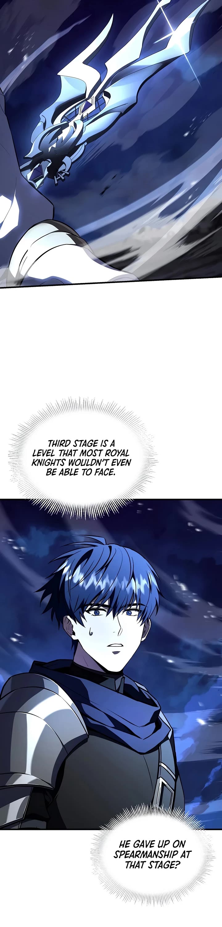 Return of the Legendary Spear Knight Chapter 201 page 10 - Chapter 201