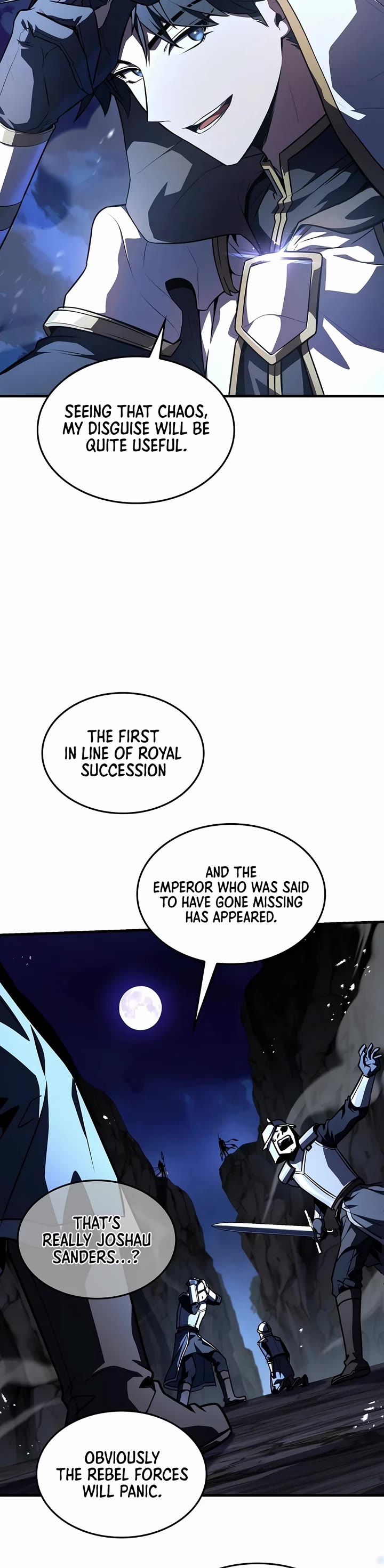Return of the Legendary Spear Knight Chapter 201 page 2 - Chapter 201