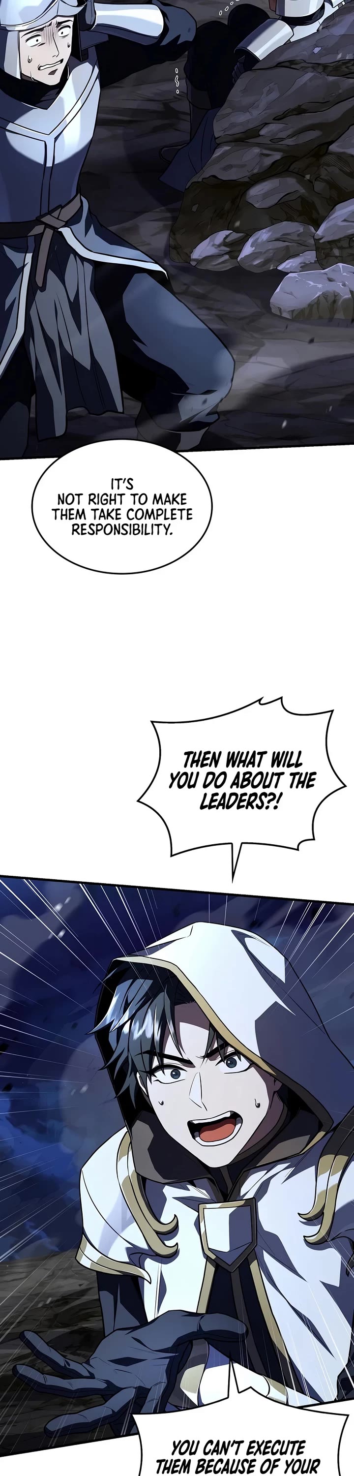Return of the Legendary Spear Knight Chapter 201 page 21 - Chapter 201