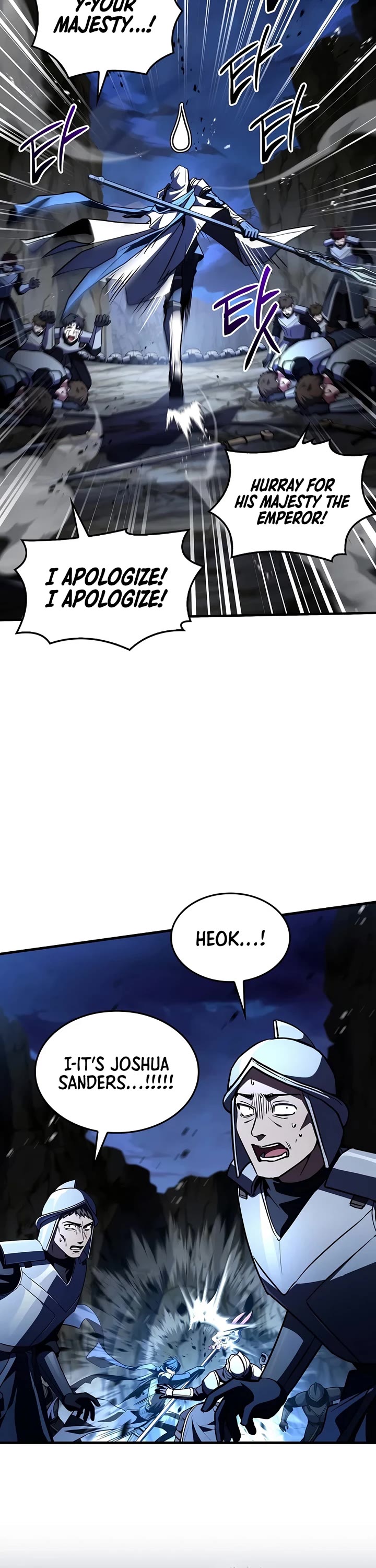 Return of the Legendary Spear Knight Chapter 201 page 36 - Chapter 201