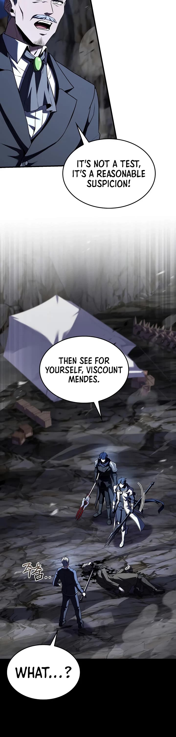 Return of the Legendary Spear Knight Chapter 202 page 38 - Chapter 202