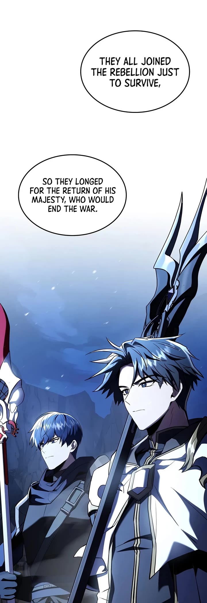 Return of the Legendary Spear Knight Chapter 203 page 9 - Chapter 203