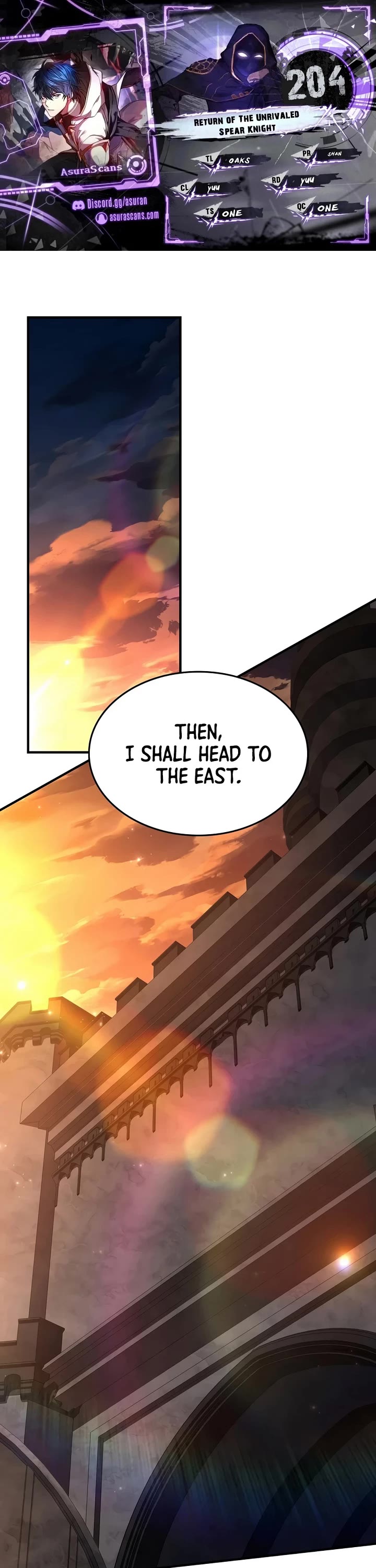 Return of the Legendary Spear Knight Chapter 204 page 1 - Chapter 204