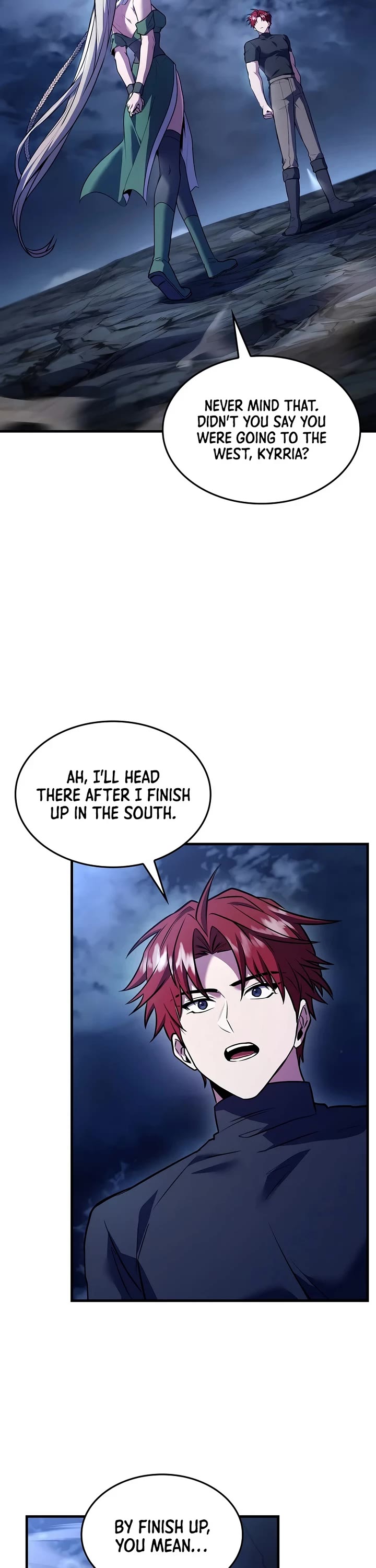 Return of the Legendary Spear Knight Chapter 204 page 27 - Chapter 204
