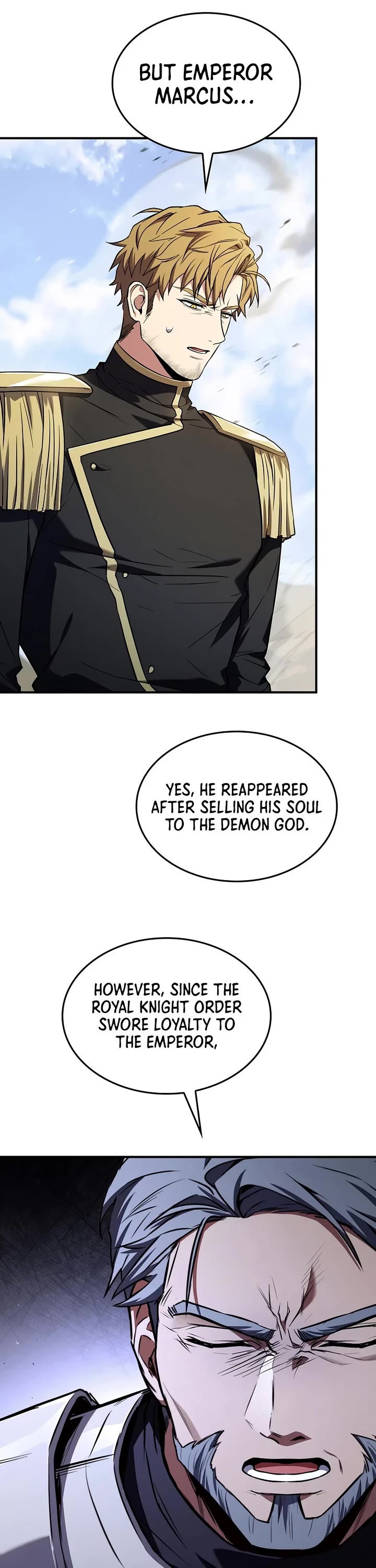 Return of the Legendary Spear Knight Chapter 206 page 11 - Chapter 206
