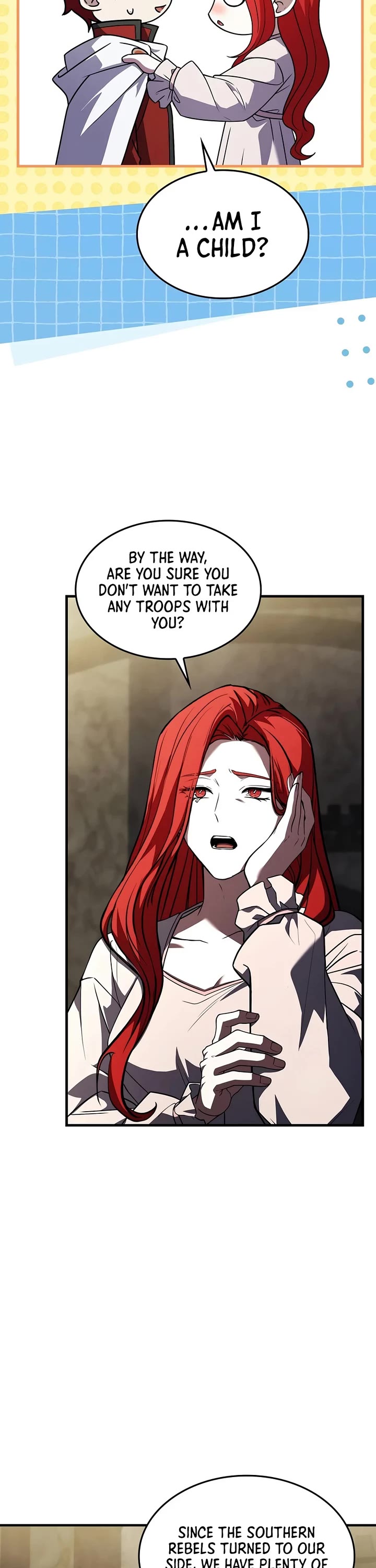Return of the Legendary Spear Knight Chapter 207 page 17 - Chapter 207