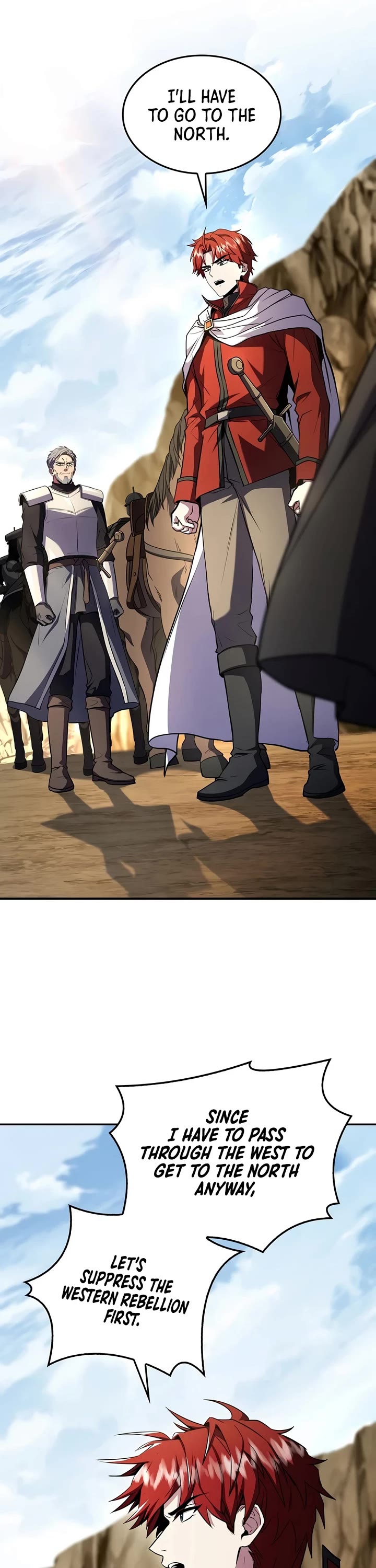 Return of the Legendary Spear Knight Chapter 207 page 31 - Chapter 207