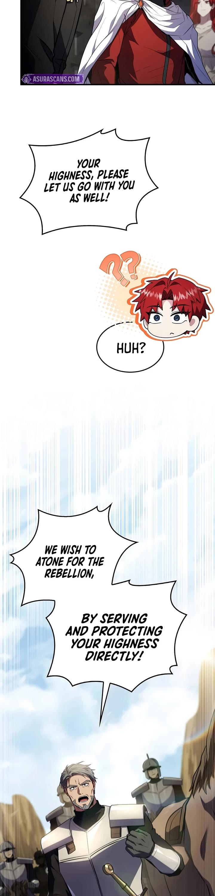 Return of the Legendary Spear Knight Chapter 207 page 33 - Chapter 207