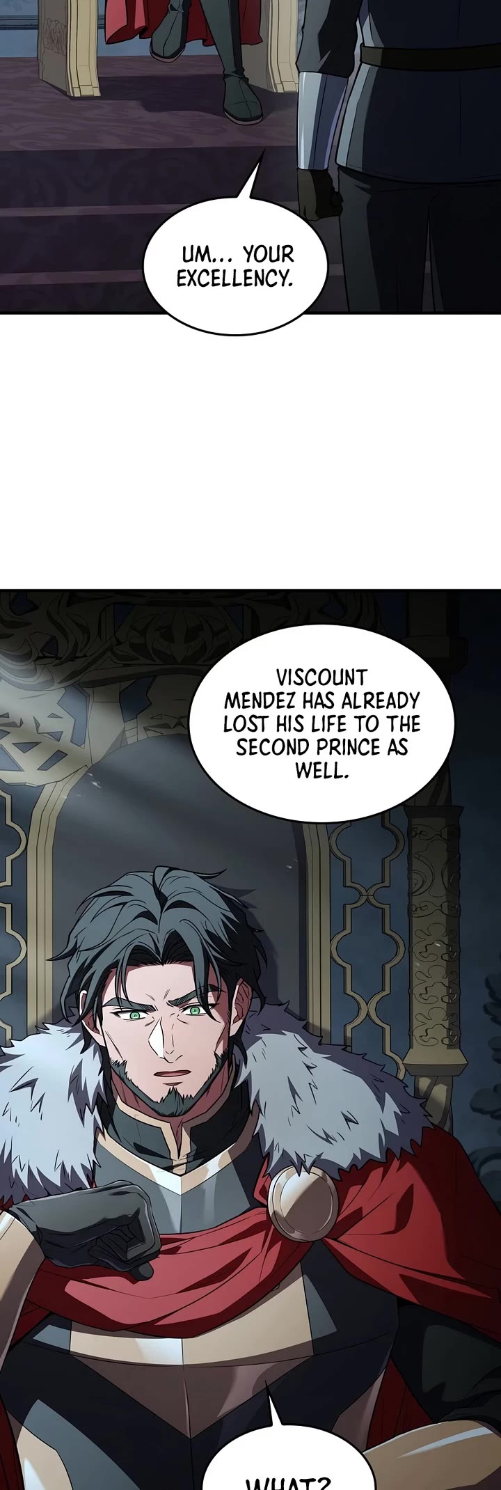 Return of the Legendary Spear Knight Chapter 207 page 5 - Chapter 207