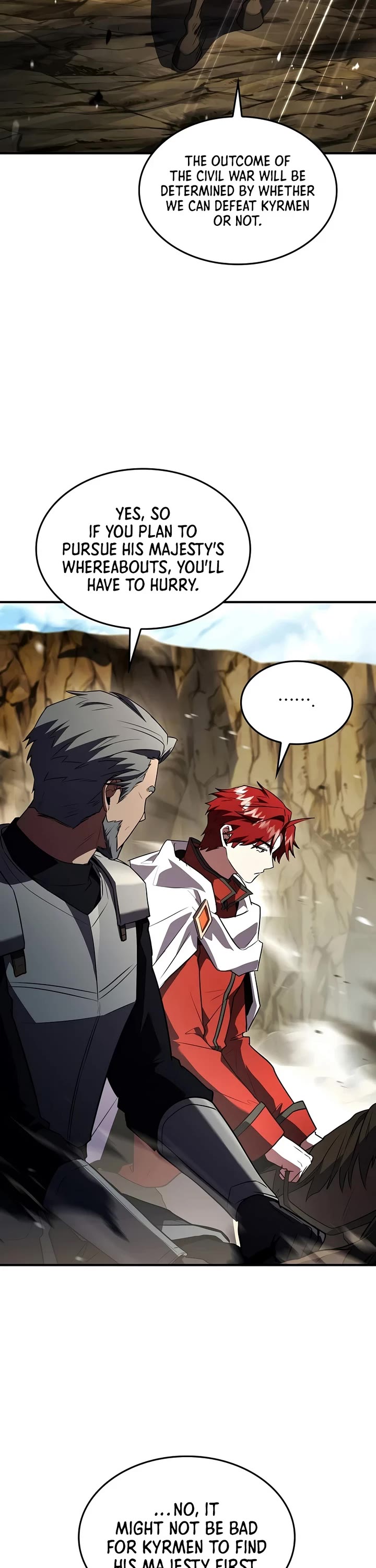 Return of the Legendary Spear Knight Chapter 207 page 53 - Chapter 207