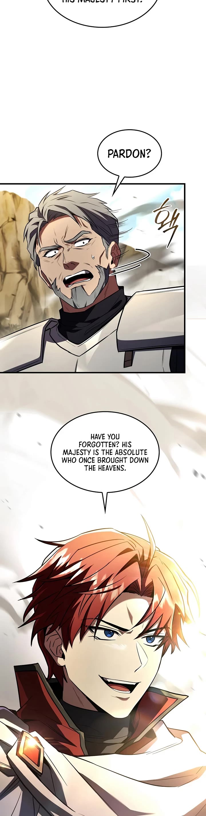 Return of the Legendary Spear Knight Chapter 207 page 54 - Chapter 207