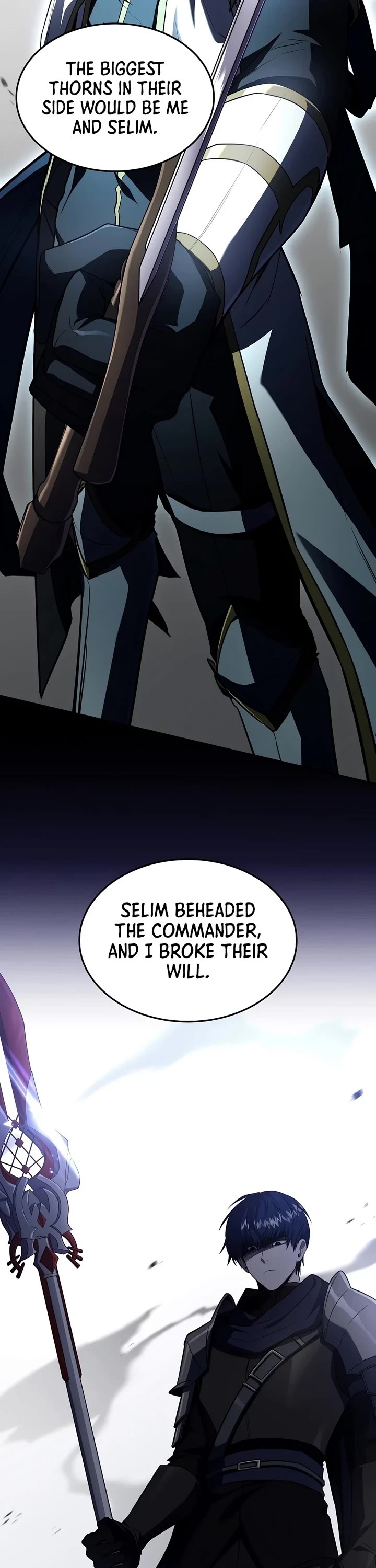 Return of the Legendary Spear Knight Chapter 208 page 38 - Chapter 208