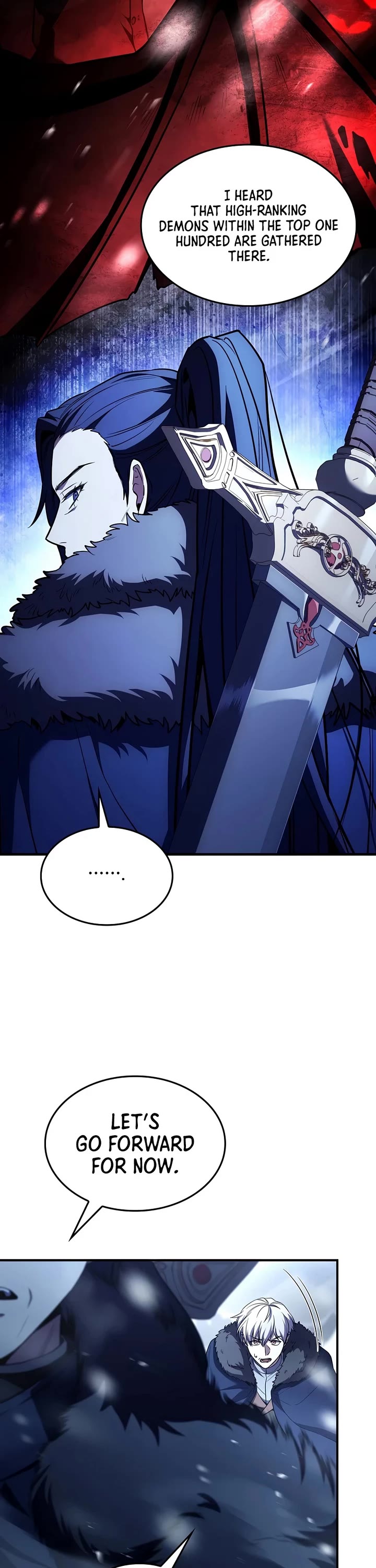 Return of the Legendary Spear Knight Chapter 208 page 8 - Chapter 208