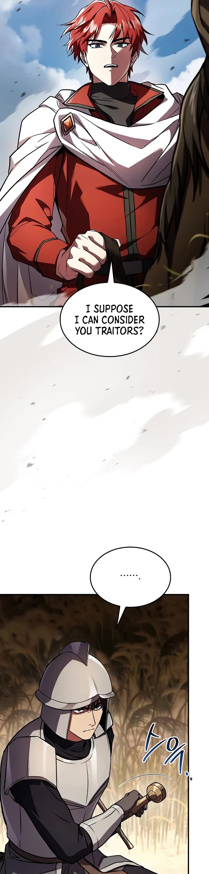 Return of the Legendary Spear Knight Chapter 209 page 17 - Chapter 209