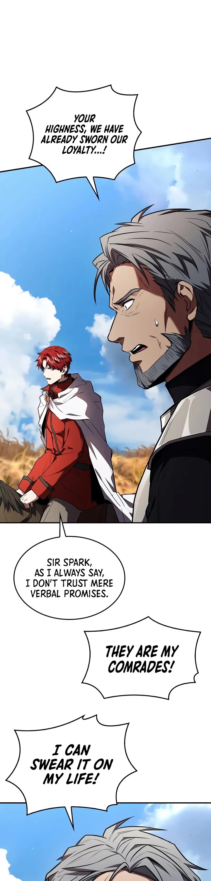 Return of the Legendary Spear Knight Chapter 209 page 2 - Chapter 209