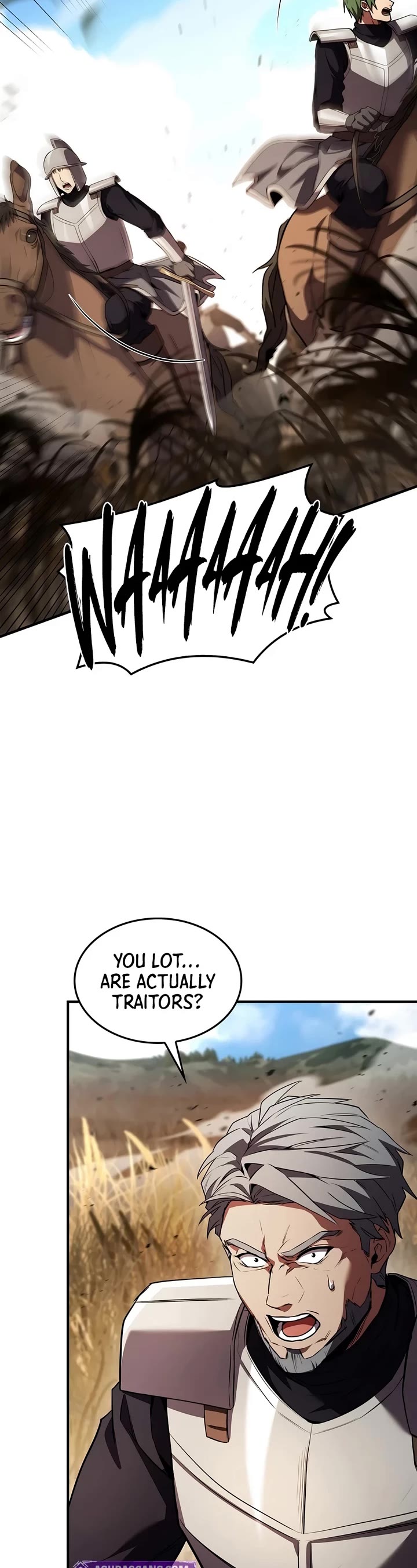 Return of the Legendary Spear Knight Chapter 209 page 20 - Chapter 209