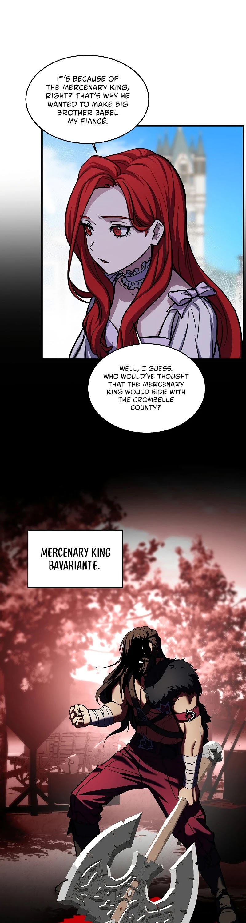 Return of the Legendary Spear Knight Chapter 21 page 22 - Chapter 21