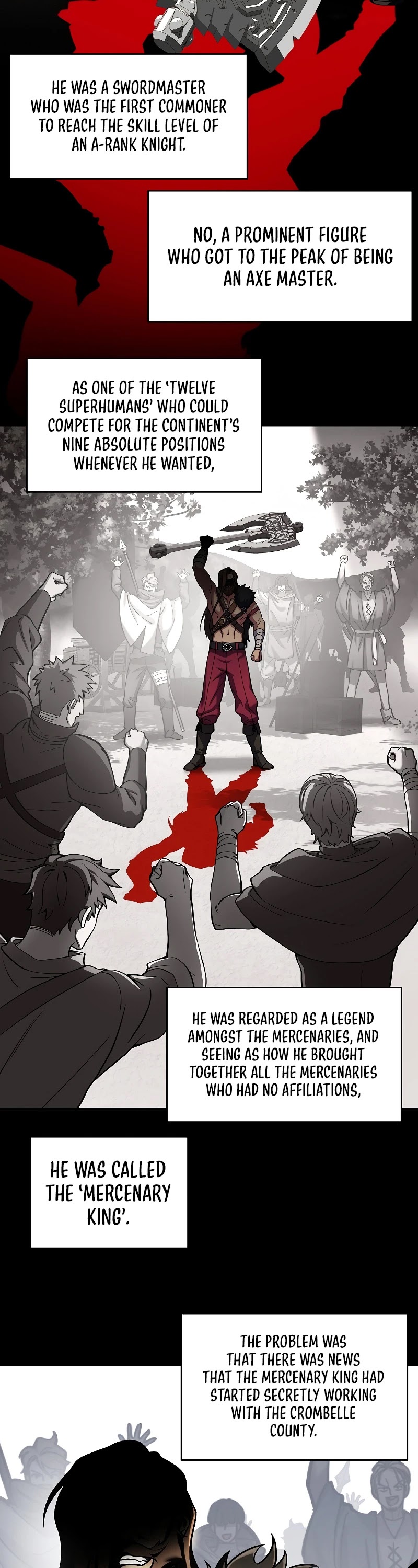 Return of the Legendary Spear Knight Chapter 21 page 23 - Chapter 21