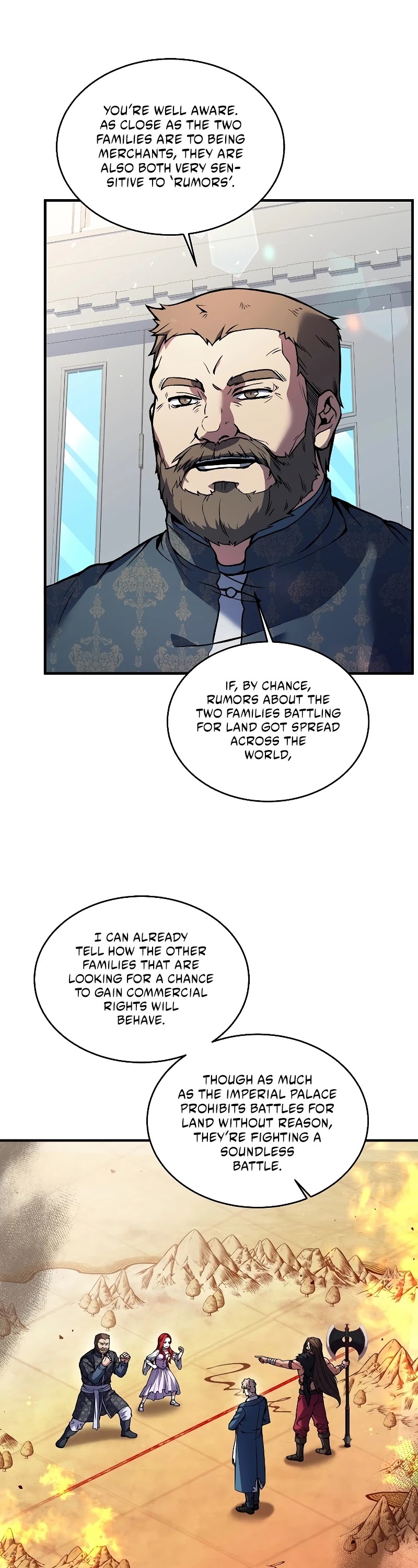 Return of the Legendary Spear Knight Chapter 21 page 26 - Chapter 21