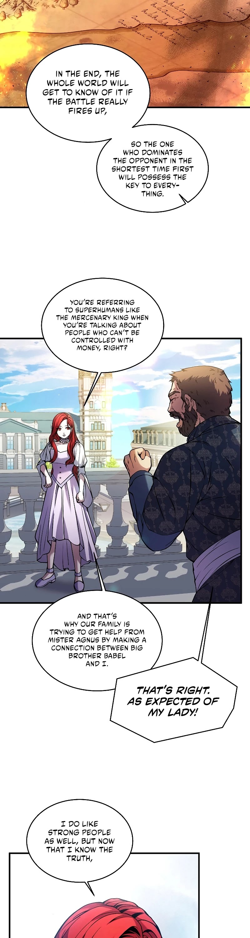 Return of the Legendary Spear Knight Chapter 21 page 27 - Chapter 21