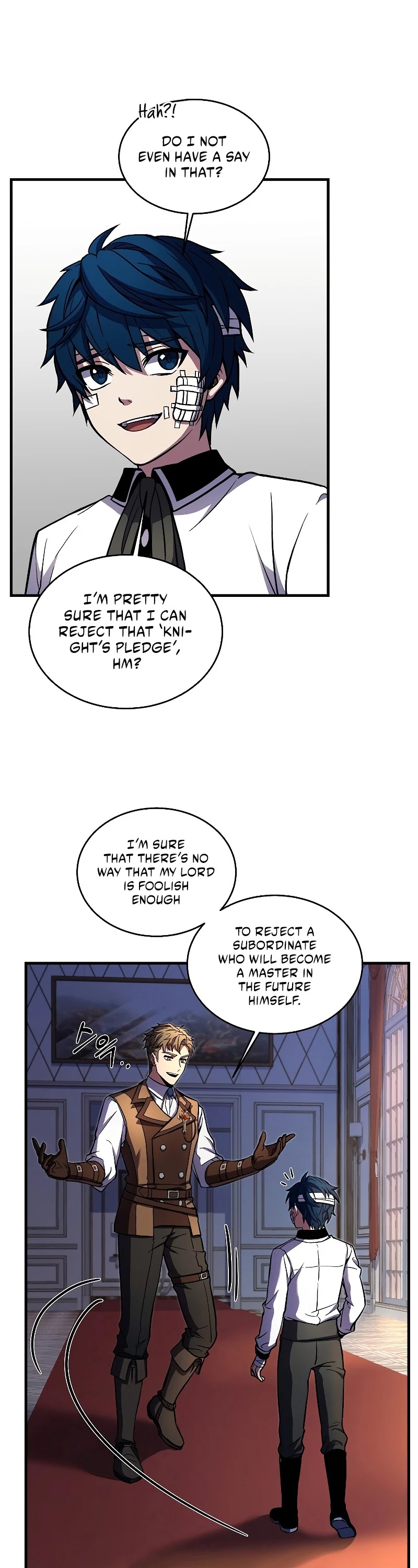 Return of the Legendary Spear Knight Chapter 21 page 39 - Chapter 21