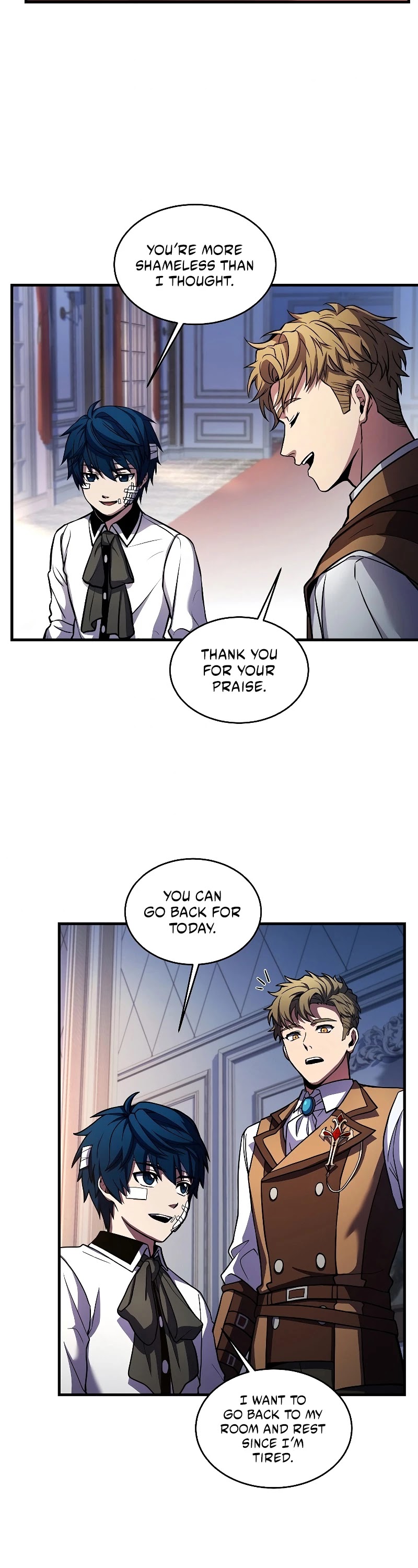 Return of the Legendary Spear Knight Chapter 21 page 40 - Chapter 21