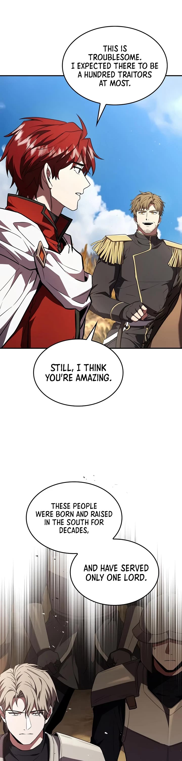 Return of the Legendary Spear Knight Chapter 210 page 36 - Chapter 210