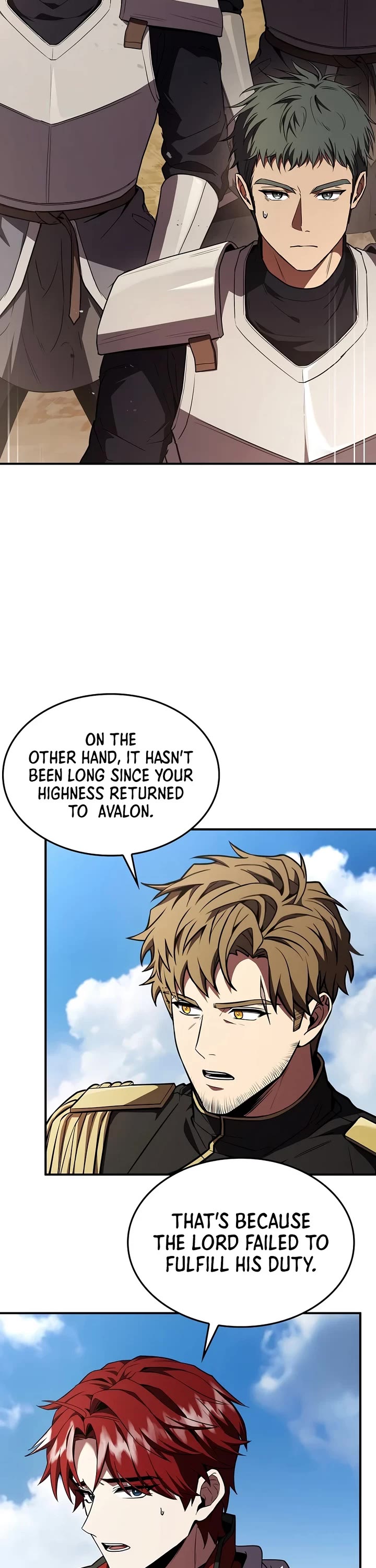 Return of the Legendary Spear Knight Chapter 210 page 37 - Chapter 210