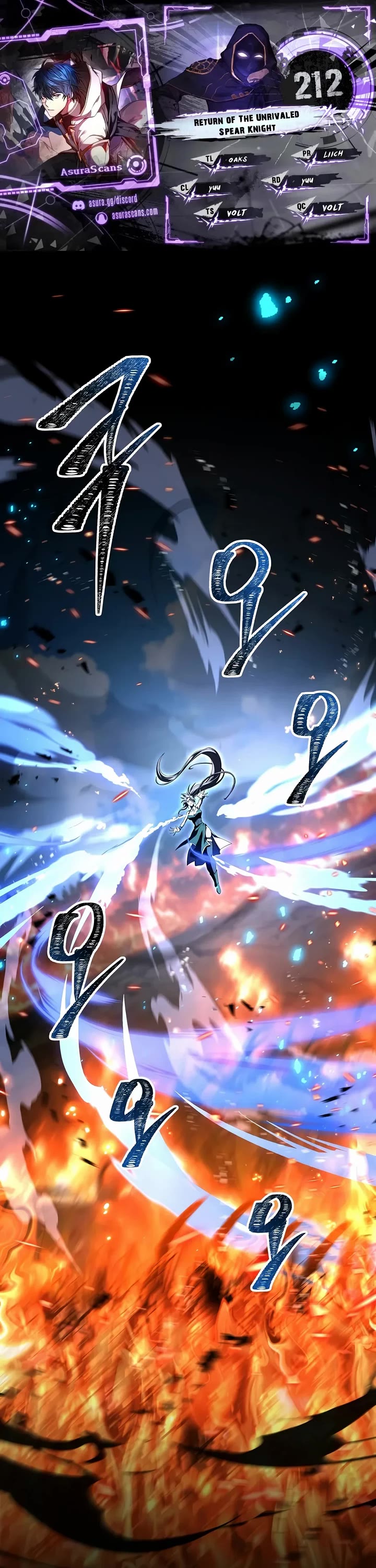 Return of the Legendary Spear Knight Chapter 212 thumbnail
