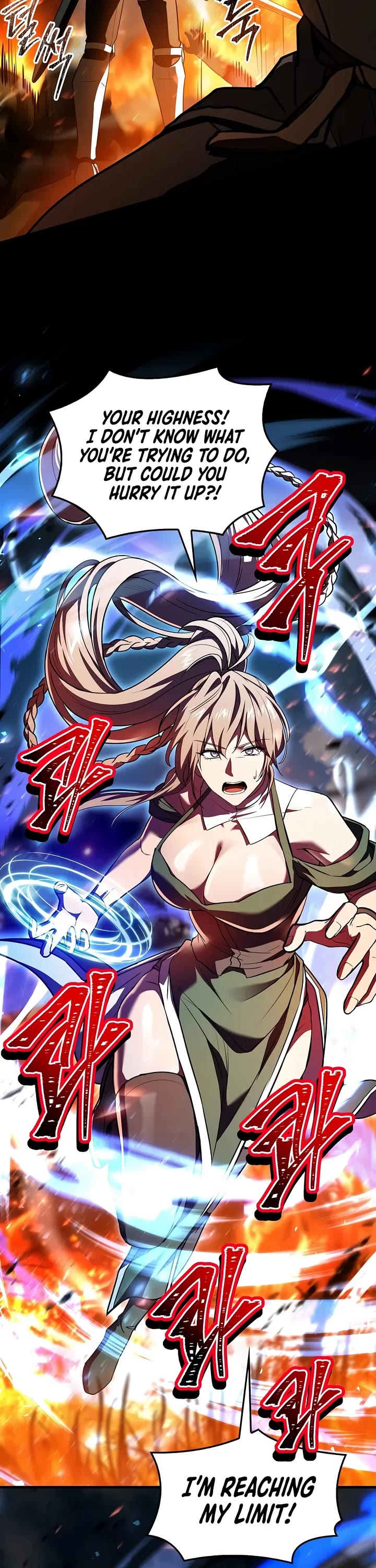 Return of the Legendary Spear Knight Chapter 212 page 16 - Chapter 212
