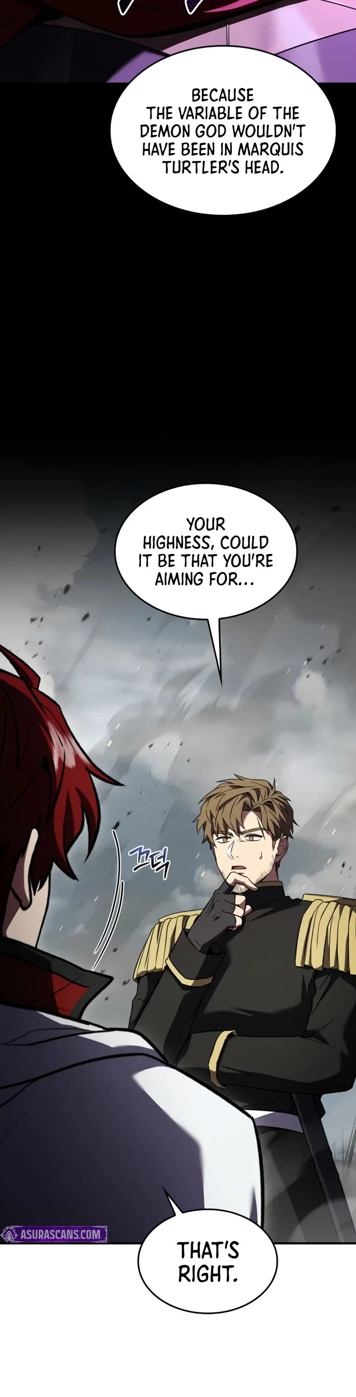 Return of the Legendary Spear Knight Chapter 213 page 27 - Chapter 213