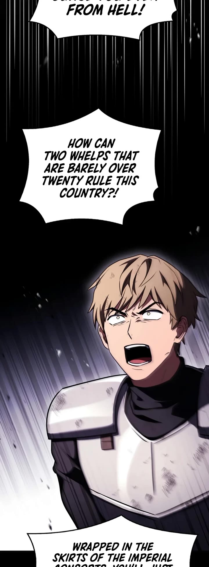Return of the Legendary Spear Knight Chapter 213 page 36 - Chapter 213