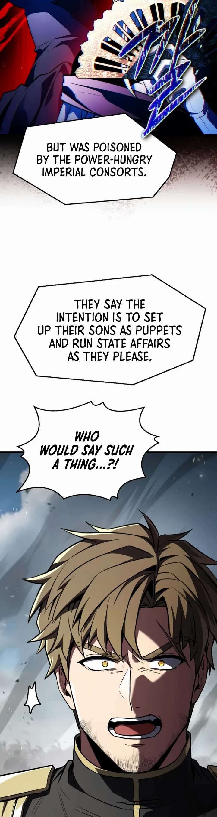 Return of the Legendary Spear Knight Chapter 213 page 40 - Chapter 213