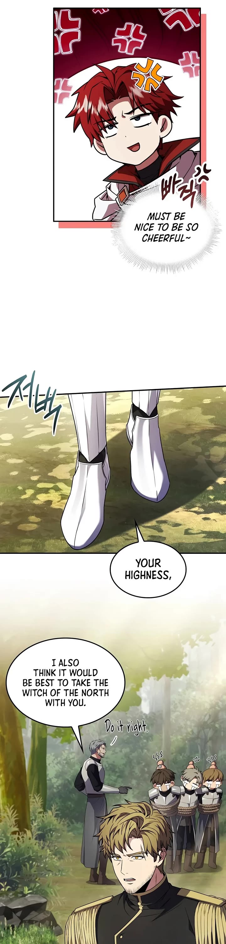 Return of the Legendary Spear Knight Chapter 214 page 11 - Chapter 214
