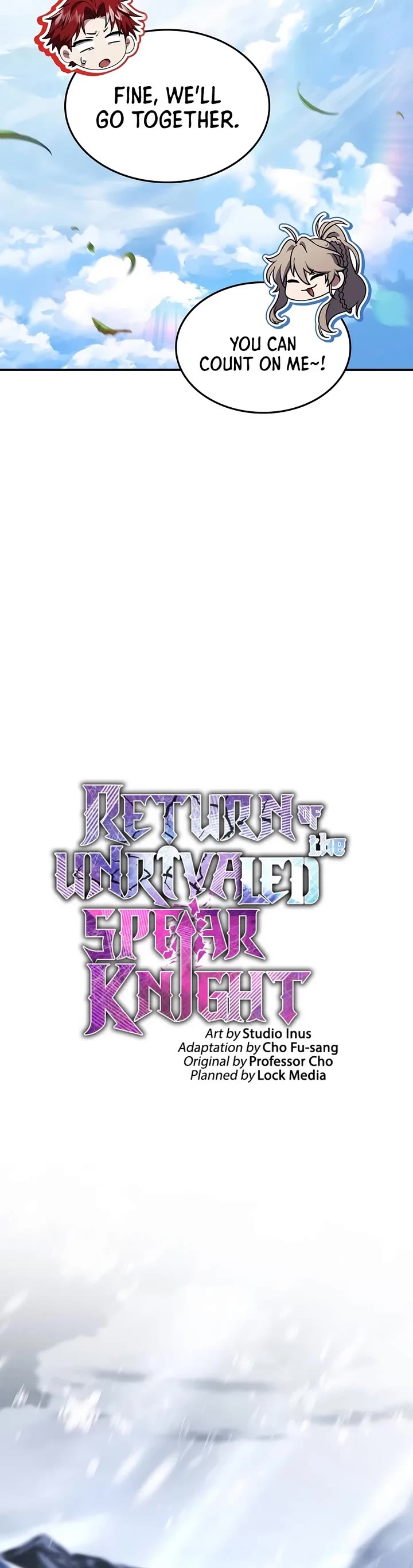 Return of the Legendary Spear Knight Chapter 214 page 15 - Chapter 214
