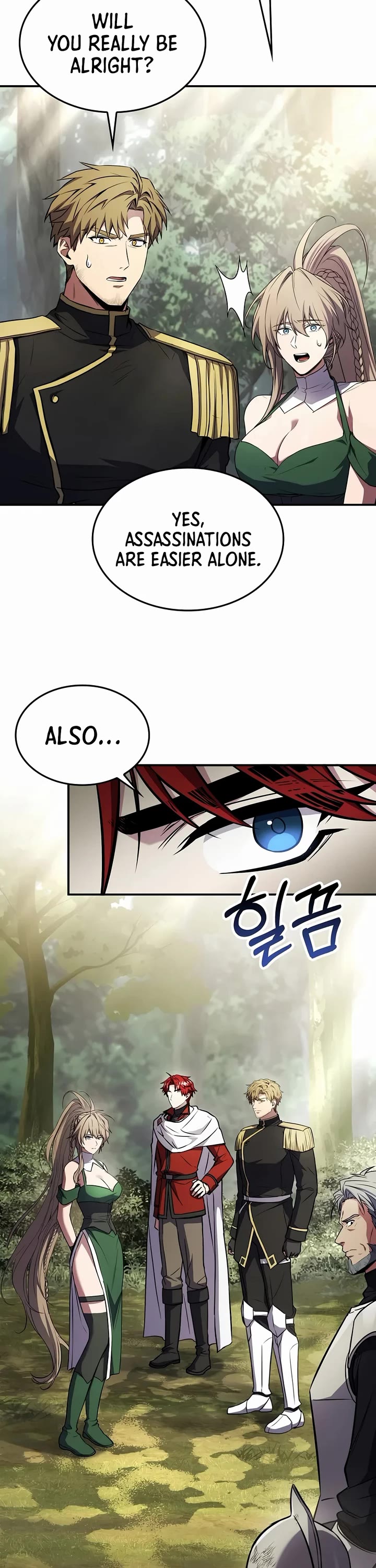 Return of the Legendary Spear Knight Chapter 214 page 3 - Chapter 214