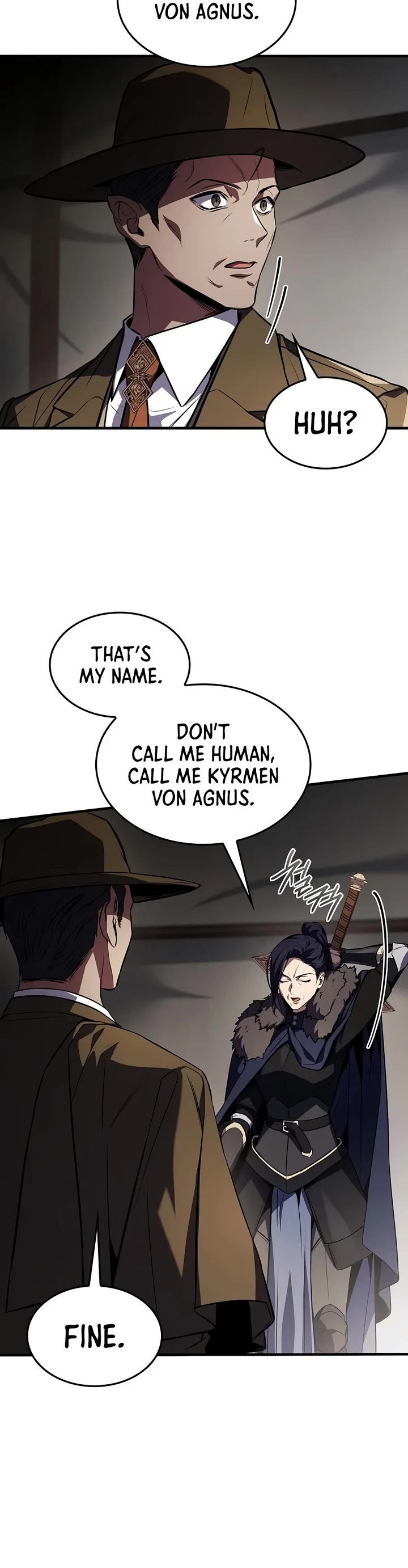 Return of the Legendary Spear Knight Chapter 214 page 35 - Chapter 214