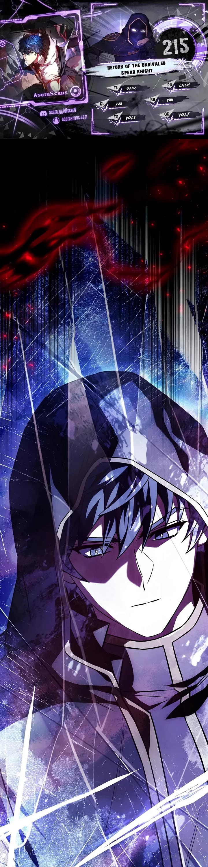 Return of the Legendary Spear Knight Chapter 215 page 1 - Chapter 215