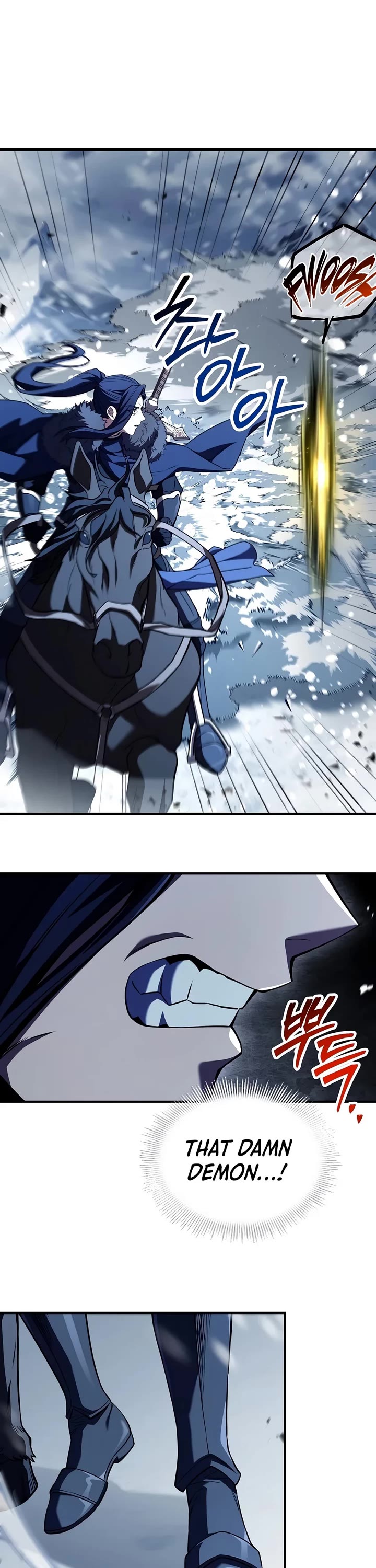Return of the Legendary Spear Knight Chapter 215 page 35 - Chapter 215