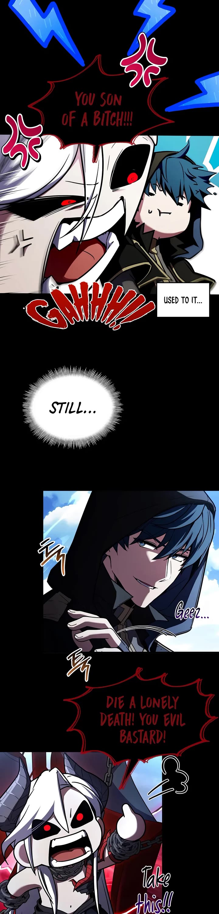 Return of the Legendary Spear Knight Chapter 215 page 8 - Chapter 215