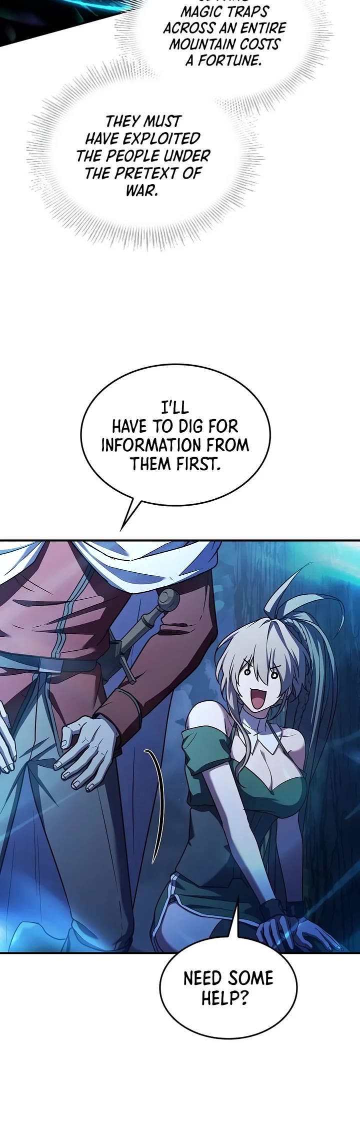 Return of the Legendary Spear Knight Chapter 216 page 5 - Chapter 216