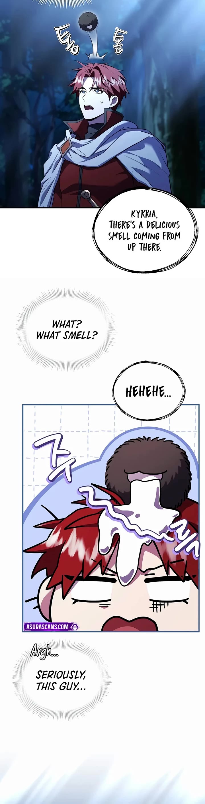 Return of the Legendary Spear Knight Chapter 217 page 15 - Chapter 217