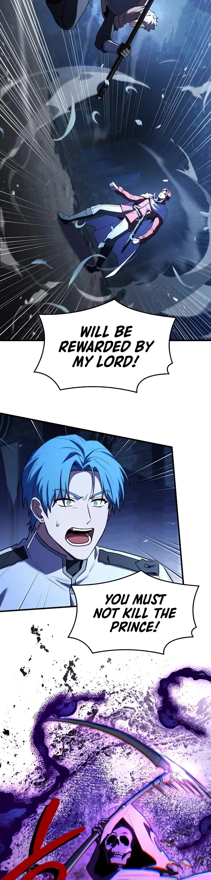Return of the Legendary Spear Knight Chapter 218 page 22 - Chapter 218