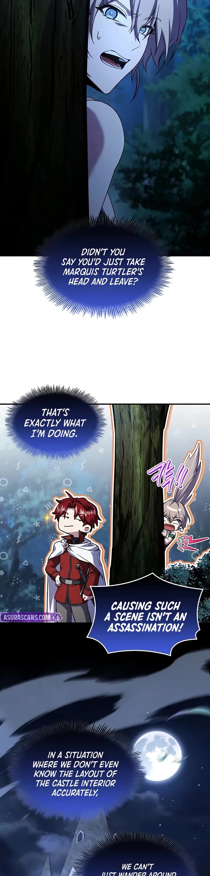 Return of the Legendary Spear Knight Chapter 218 page 3 - Chapter 218