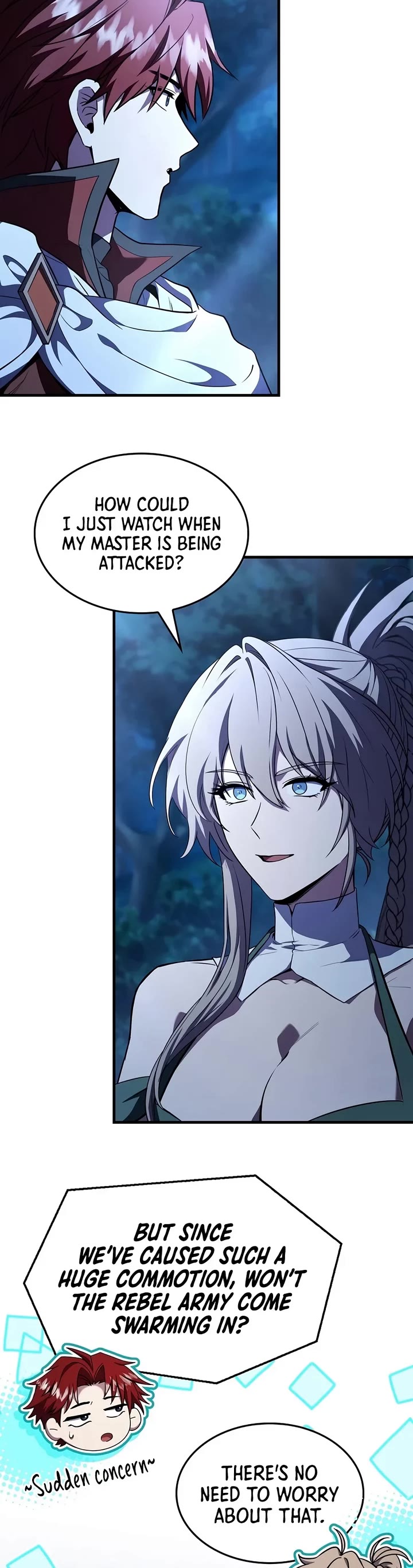 Return of the Legendary Spear Knight Chapter 218 page 33 - Chapter 218