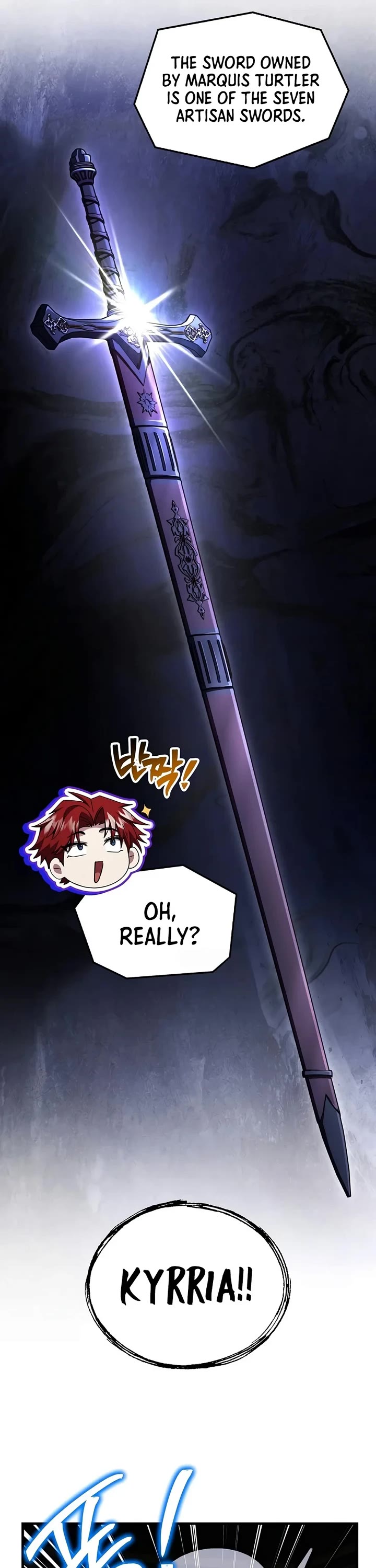 Return of the Legendary Spear Knight Chapter 221 page 11 - Chapter 221