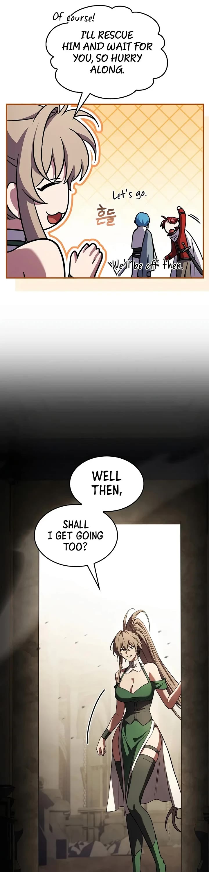 Return of the Legendary Spear Knight Chapter 221 page 23 - Chapter 221
