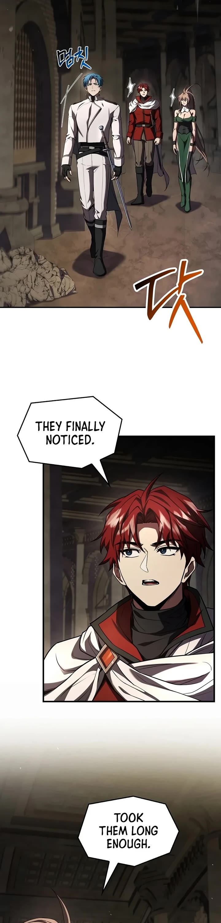 Return of the Legendary Spear Knight Chapter 221 page 3 - Chapter 221