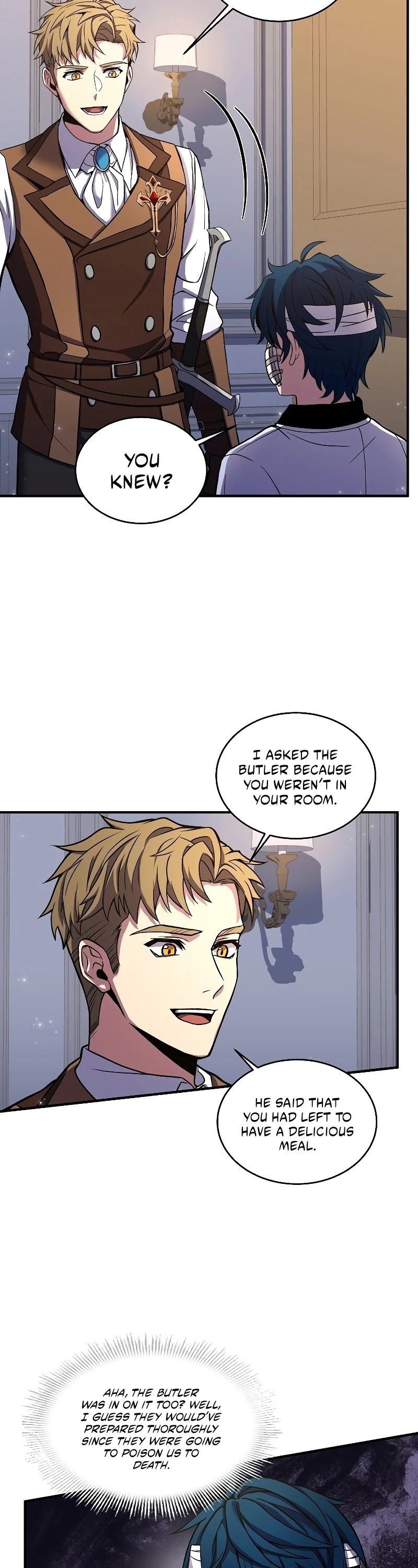 Return of the Legendary Spear Knight Chapter 23 page 20 - Chapter 23
